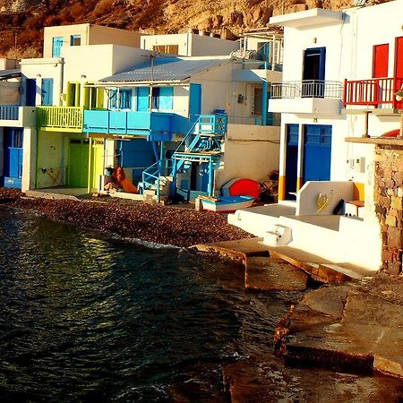 Tsakanos Traditional Sirma Klima  Exterior foto