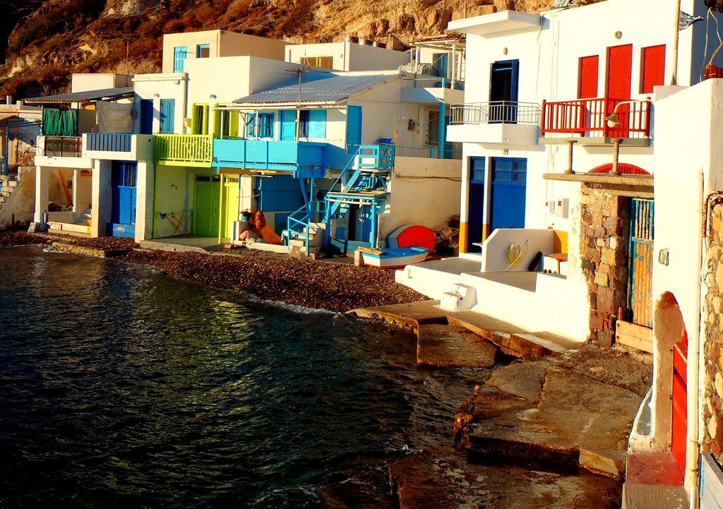 Tsakanos Traditional Sirma Klima  Exterior foto